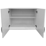 Πατάρι Ντουλάπας Δίφυλλο Lego Pakoworld σε Λευκή Απόχρωση 79x41.5x60εκ