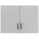 Πατάρι Ντουλάπας Δίφυλλο Lego Pakoworld σε Λευκή Απόχρωση 79x41.5x60εκ