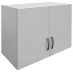 Πατάρι Ντουλάπας Δίφυλλο Lego Pakoworld σε Λευκή Απόχρωση 79x41.5x60εκ