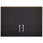 Πατάρι Ντουλάπας Δίφυλλο Lego Pakoworld σε Sonoma-Ανθρακί Απόχρωση 79x41.5x60εκ