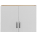 Πατάρι Ντουλάπας Δίφυλλο Lego Pakoworld σε Sonoma-Λευκή Απόχρωση 79x41.5x60εκ