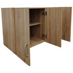 Πατάρι Ντουλάπας Τρίφυλλο Lego Pakoworld σε Sonoma Απόχρωση 90x41.5x60εκ