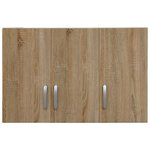 Πατάρι Ντουλάπας Τρίφυλλο Lego Pakoworld σε Sonoma Απόχρωση 90x41.5x60εκ