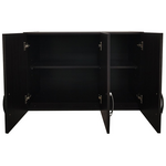 Πατάρι Ντουλάπας Τρίφυλλο Lego Pakoworld σε Wenge Απόχρωση 90x41.5x60εκ