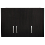 Πατάρι Ντουλάπας Τρίφυλλο Lego Pakoworld σε Wenge Απόχρωση 90x41.5x60εκ