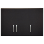 Πατάρι Ντουλάπας Τρίφυλλο Lego Pakoworld σε Sonoma-Ανθρακί Απόχρωση 90x41.5x60εκ