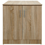 Παπουτσοθήκη-Ντουλάπι Souken Pakoworld 6 Ζευγών σε Sonoma Απόχρωση 60x40x80εκ