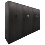 Ντουλάπα Εξάφυλλη Lego Pakoworld Wenge 240x42x180εκ