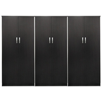 Ντουλάπα Εξάφυλλη Lego Pakoworld Wenge 240x42x180εκ