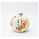 Πολυρεζιν Κολοκυθα, με Φθινοπωρινα Λουλουδια, 8.7x10.8cm