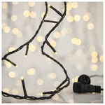 Σειρα, 300 led 3mm, 31v Μετασχηματιστη, 4 Επεκτασεις εωσ 3 Σετ, Πρασινο pvc Καλωδιο, Daylight Led, ana 5cm, Προεκταση Παροχης 3m, Ιρ44