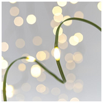 Σειρα, 200 Mini Led, 8 Προγραμματα, με Μετασχηματιστη, 500cm Προεκταση Παροχης, Πρασινο Καλωδιο Πλακε Χαλκος, Daylight Led,ανα 5cm,ip44