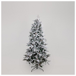 Δεντρο Ελατο, Χιονισμενο με Κουκουναρια, Αθηνα, 180cm