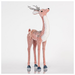 Βελουδινο Ελαφι, Ροζ, 19x44cm