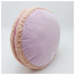 Μαξιλαρι Macaron, Μωβ, 9x34cm