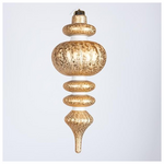 Πλαστικο Στολιδι, Ασπρο Σαμπανι, 31cm