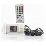 Μετασχηματιστης, με Προγραμμα 31v/12w,εως 1500 Led, Τηλεχειριστηριο ( on / off + Timer + Dimmer ), Πρασινο Καλωδιο 3m, Ιρ44