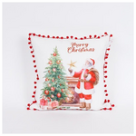 Μαξιλαρι, αη Βασιλης με πον Πον, 40x40cm