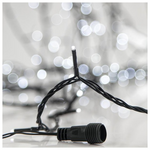 Σειρα, 280 led 3mm, 31v, Προγραμμα, Επεκταση εωσ 5, Πρασινο Καλωδιο, Λευκο Led, ana 7,5cm, Χωρις Μετασχηματιστη, Ιρ44