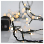 Σειρα Pro, 700 led 3mm, 31v & 8,4w Μετασχηματιστη, 8 Προγραμματα, Πρασινο pvc Καλωδιο, Θερμο Λευκο Led, ana 5cm, Προεκταση Παροχης 3m, Ip44