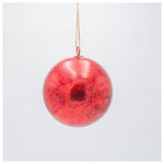 Μπαλα, Μεταλλικο Κοκκινο, 15cm