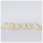 Κορδελα Χρυση, 5x2.7cm (Top 120)