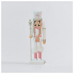 Καρυοθραυστης, Πλαστικος, Λευκο με Ροζ, 25,5cm