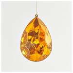 Στολιδι, Δακρυ, Κεχριμπαρι, 10x6x15cm