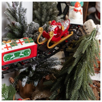 Τρενακι με Ραγες, με Βαση, 36τμχ