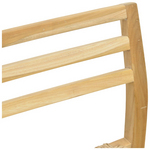 Κρεμάστρα Επιδαπέδια Gantou Pakoworld Suar Ξύλο σε Φυσική Απόχρωση 40x40x200εκ