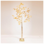 Χρυσος Φοινικας 1,8m, 4,5 Μετασχηματιστη, 140 Θερμα Λευκα Mini Led, Προεκταση Παροχης 3m, Ip44