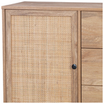 Μπουφές Oslo Pakoworld σε Sonoma Απόχρωση 85x39x79εκ