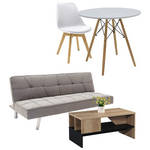 Φοιτητικό Πακέτο Επίπλων Convenience Pakoworld σετ 5τεμ