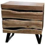 Σετ Κρεβατοκάμαρας Imena Pakoworld 4τεμ Μασίφ Ξύλο 160x200εκ