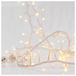 Πυκνη Σειρα, 800 led 3mm, 31v Μετασχηματιστη, 4 Επεκτασεις ωσ 2 Σετ, Διαφανο pvc Καλωδιο, Θερμο Λευκο Led, ana 2cm, Προεκταση Παροχης 3m, Ιρ44