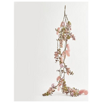 Κλαδα, με ροζ Κουκουναρια, 110cm