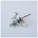 Πικακι, με Λευκα Διακοσμητικα, 23cm