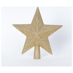 Κορυφη, Χρυση, Πλαστικη, 20cm (Top 120)