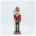 Καρυοθραυστης, Κοκκινος Μπλε, 8.2x30.2cm