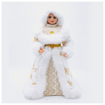 Κουκλιτσα με Λευκη Καπα, 45cm