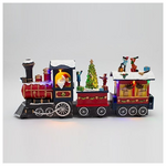 Τρενακι, με φωσ και Κινηση, Μπαταριας, 38.2x8.3x17.5cm