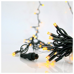 Σειρα 5 Σετ, 96 led 5mm, 24v, 2 Επεκτασεις εωσ 10 Σετ, Πρασινο Καουτσουκ Καλωδιο, Daylight led ανα 10cm, Καλωδιο Προεκτασης 3m, Ιρ65 (Χωρις Μετασχηματιστη, Χωρις Προεκταση Παροχης)