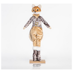 Βελουδινος Κυριος Αλεπου, Γκρι, 12x43cm