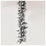 Γιρλαντα Χιονισμενη, pe kai Pvc, 200cm