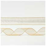 Κορδελα Σαμπανι, Μεταλλικη, 6,35cm, 3m