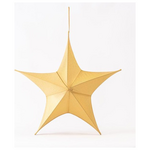 Αστερι Υφασματινο, Χρυσο Ιριδιζον, 80cm