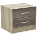 Σετ Κρεβατοκάμαρας Olympus Castillo Toro με Κρεβάτι 160x200εκ σετ 3τεμ