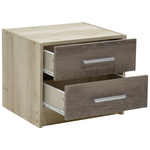 Σετ Κρεβατοκάμαρας Olympus Castillo Toro με Κρεβάτι 160x200εκ σετ 3τεμ