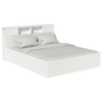 Σετ Κρεβατοκάμαρας Olympus White με Κρεβάτι 140x200εκ σετ 3τεμ