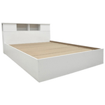 Σετ Κρεβατοκάμαρας Olympus White με Κρεβάτι 140x200εκ σετ 3τεμ